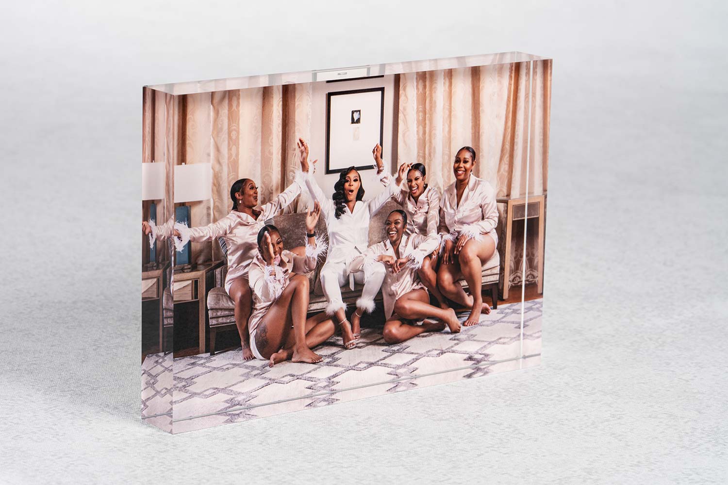 acrylic blocks hh color lab