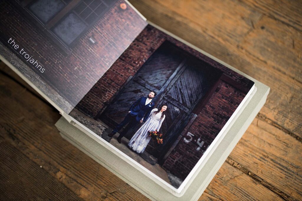 best wedding albums for photographers