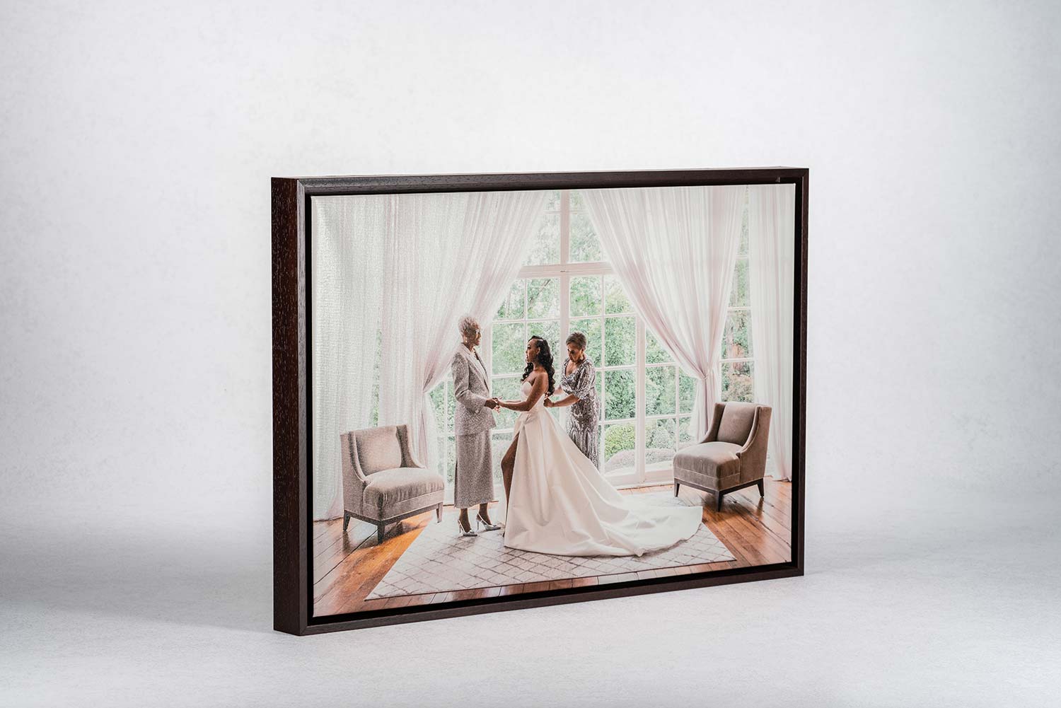 framed canvas gallery wrap hh color lab