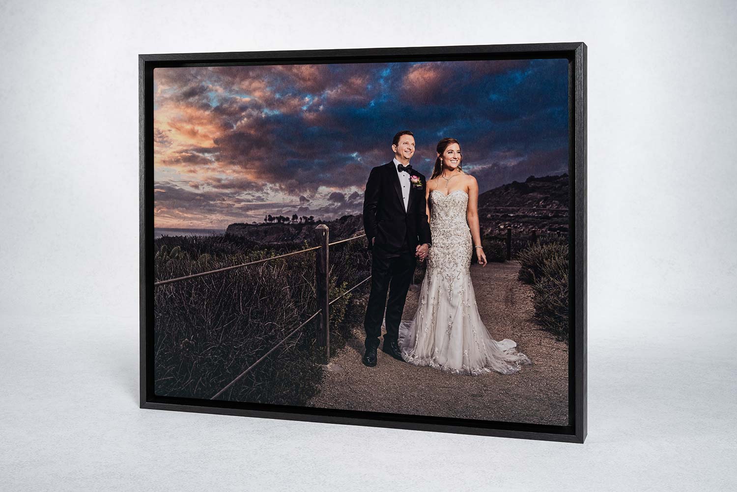 framed metal prints hh color lab