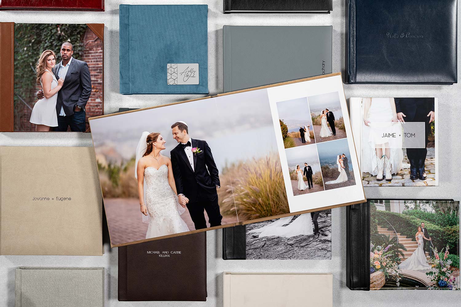 gallery albums for wedding photographers hh color lab