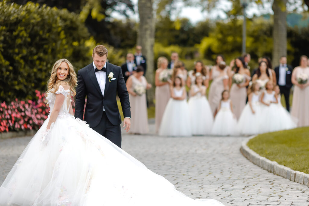 how to find high end wedding clients