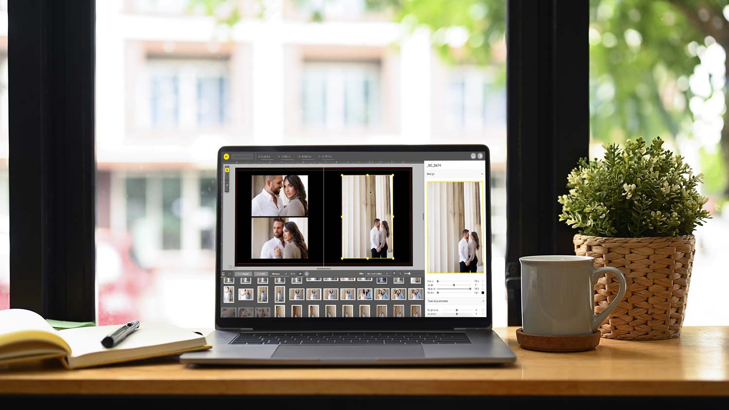 how to design an engagement album 11